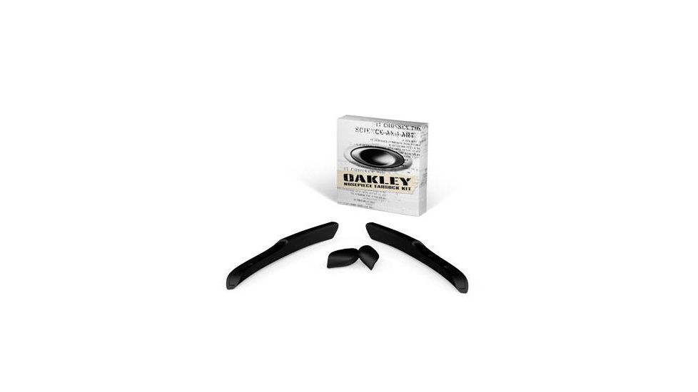 Oakley Fast Jacket Earsock/Nosepiece Kit - Black  06-256