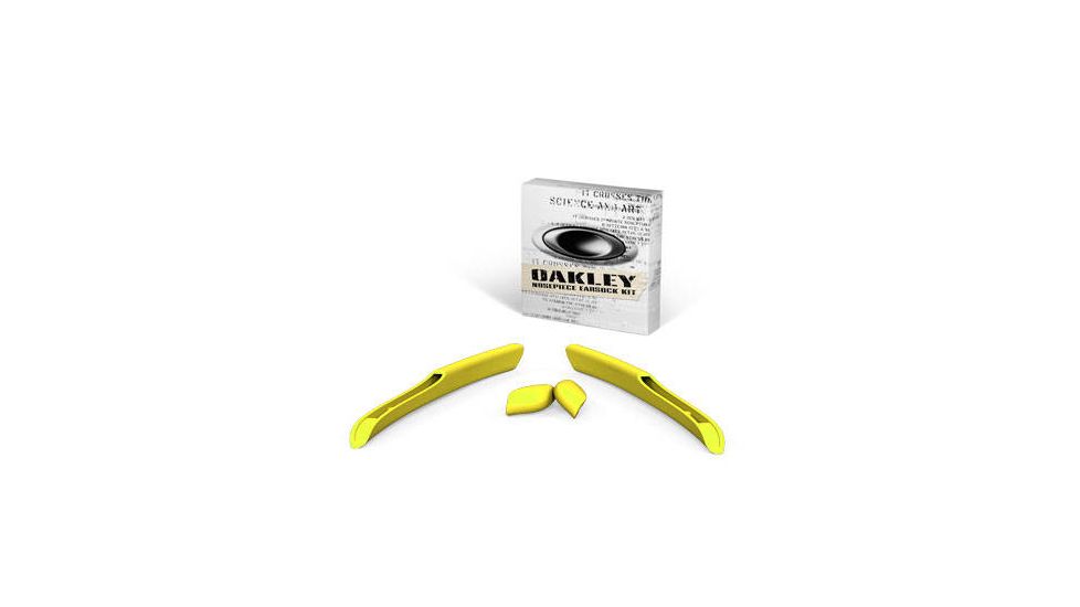 Oakley Fast Jacket Earsock/Nosepiece Kit - Lemon Peel 06-273