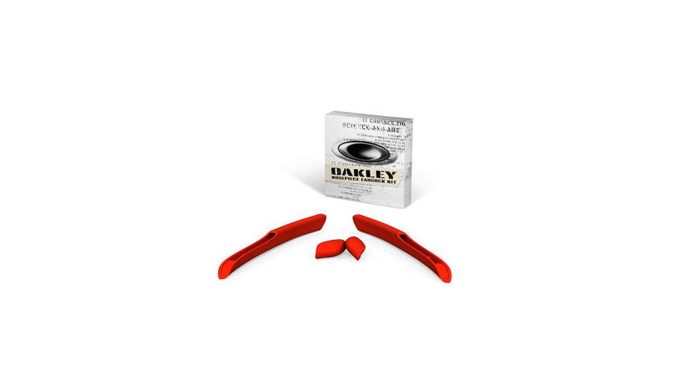 Oakley Fast Jacket Earsock/Nosepiece Kit - Red 06-259