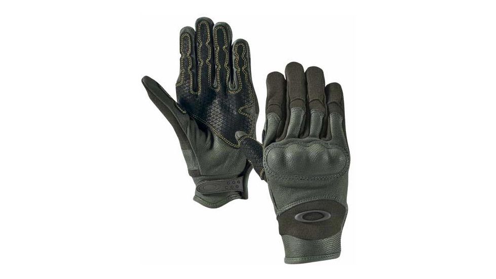 Oakley Fast Rope Glove, Foliage Green, L 94109-768-L