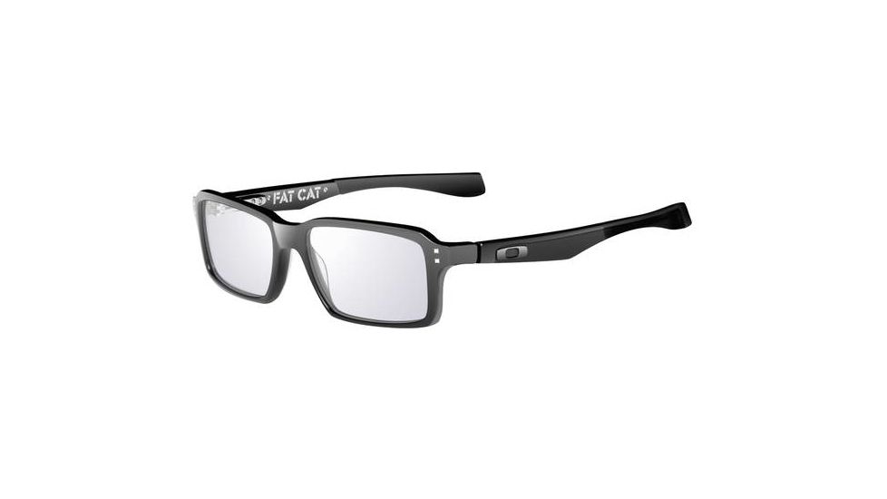 Oakley Fat Cat 52mm Black Men's Bifocal Progressive Prescription Glasses  OX1041-0152