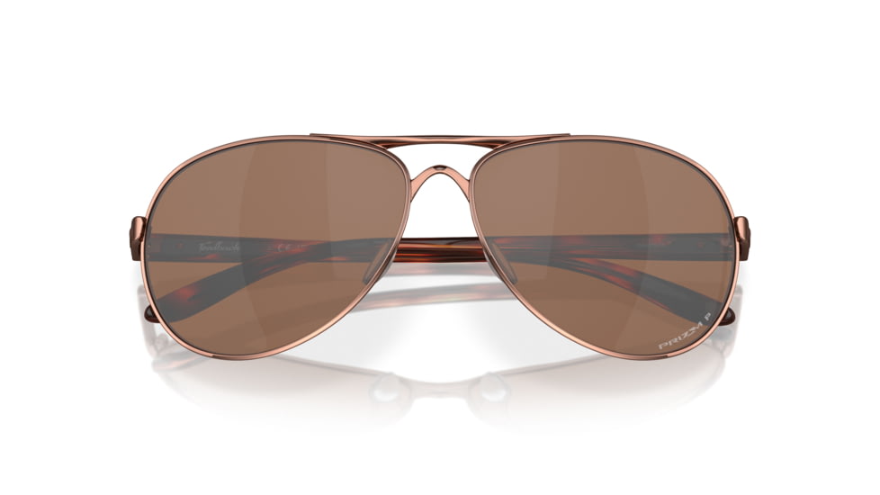 Oakley Feedback OO4079 Progressive Prescription Sunglasses OO4079-407931-59 - Lens Diameter 59 mm, Frame Color Rose Gold