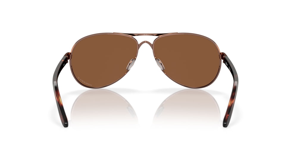 Oakley Feedback OO4079 Progressive Prescription Sunglasses OO4079-407931-59 - Lens Diameter 59 mm, Frame Color Rose Gold