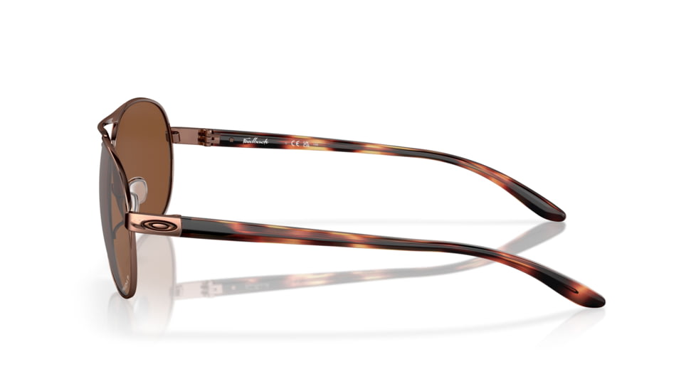 Oakley Feedback OO4079 Progressive Prescription Sunglasses OO4079-407931-59 - Lens Diameter 59 mm, Frame Color Rose Gold