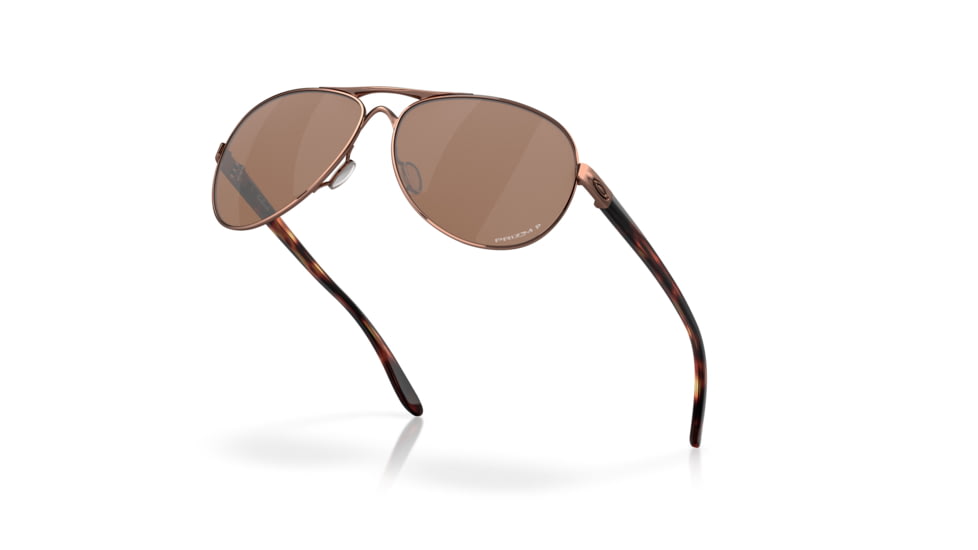 Oakley Feedback OO4079 Progressive Prescription Sunglasses OO4079-407931-59 - Lens Diameter 59 mm, Frame Color Rose Gold