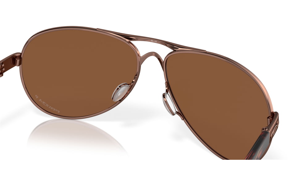 Oakley Feedback OO4079 Progressive Prescription Sunglasses OO4079-407931-59 - Lens Diameter 59 mm, Frame Color Rose Gold