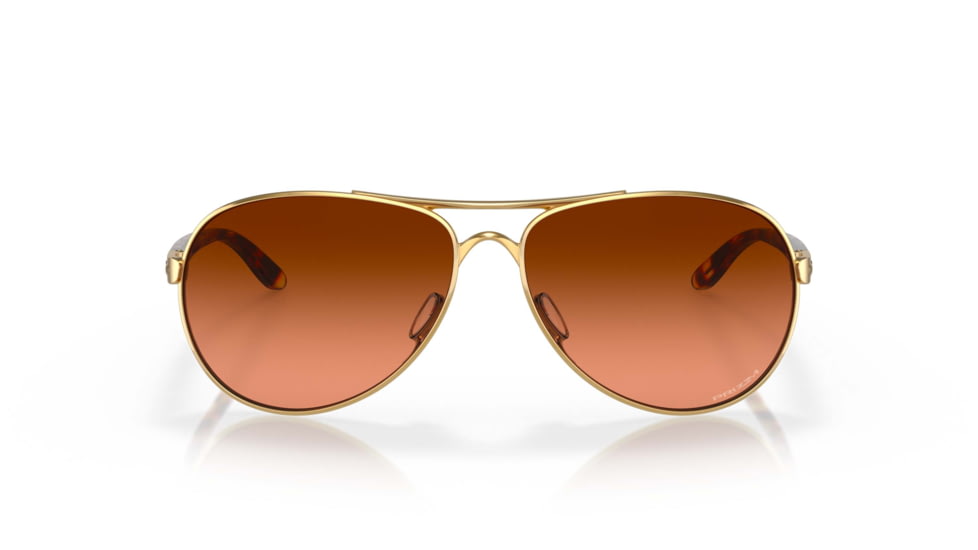 Oakley Feedback OO4079 Sunglasses - Womens, Polished Gold, 59, OO4079-407941-59