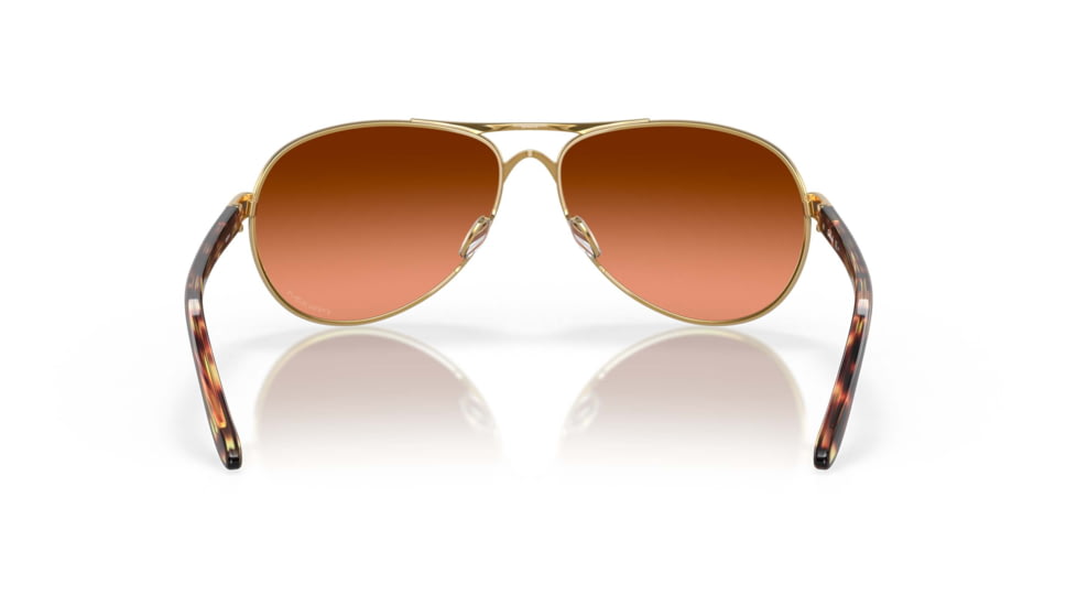 Oakley Feedback OO4079 Sunglasses - Womens, Polished Gold, 59, OO4079-407941-59