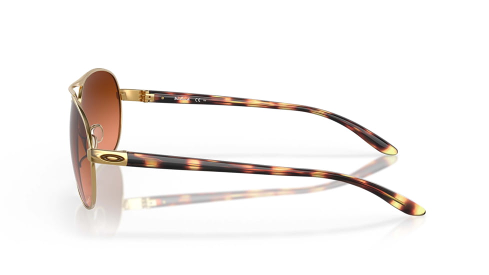 Oakley Feedback OO4079 Sunglasses - Womens, Polished Gold, 59, OO4079-407941-59