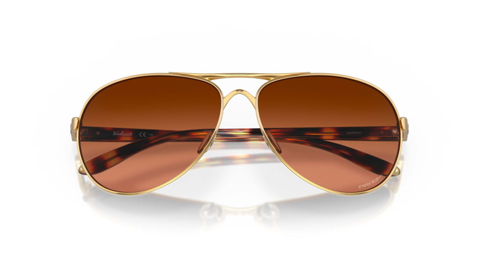 Oakley Feedback OO4079 Sunglasses - Womens, Polished Gold, 59, OO4079-407941-59