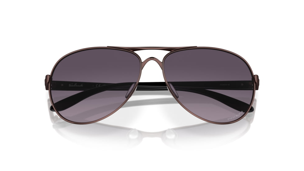 Oakley Feedback Sunglasses, Satin Grenache, Prizm Black Gradient, Prizm Black Gradient, OO4079-4859