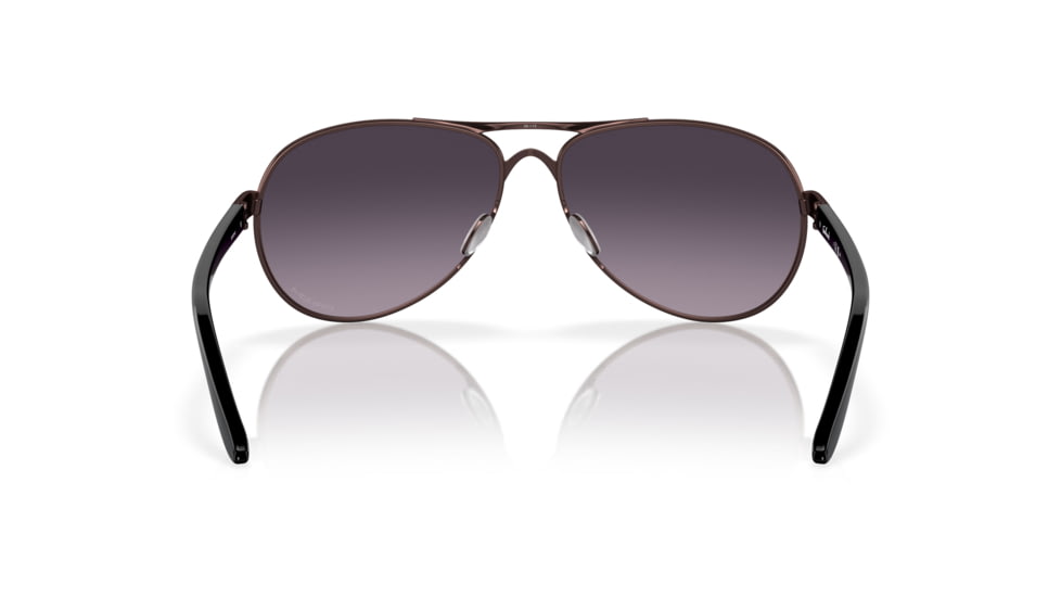 Oakley Feedback Sunglasses, Satin Grenache, Prizm Black Gradient, Prizm Black Gradient, OO4079-4859