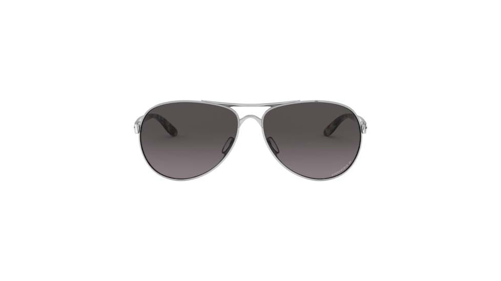 Oakley Feedback Womens Sunglasses 407940-59 - , prizm grey gradient Lenses