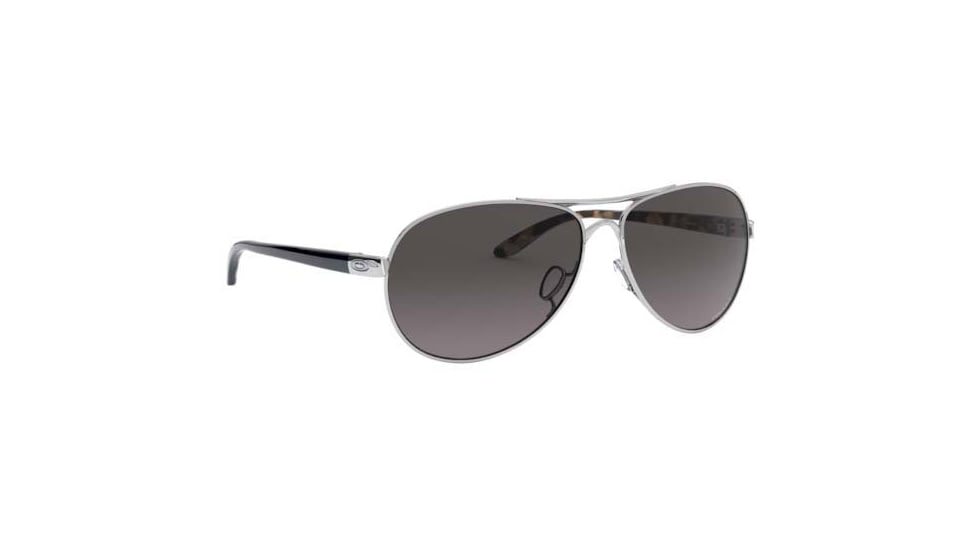 Oakley Feedback Womens Sunglasses 407940-59 - , prizm grey gradient Lenses