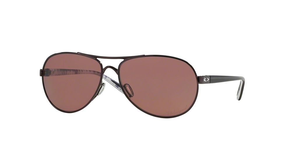 Oakley FEEDBACK OO4079 Single Vision Prescription Sunglasses OO4079-407910-59 - Lens Diameter 59 mm, Frame Color Blackberry