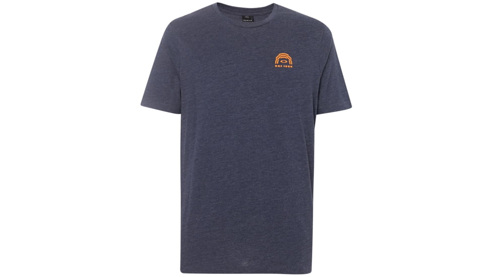 Oakley Fhr Tribute Tee - Men's, Foggy Blue Hthr, Extra Large, 457540-6FH-XL