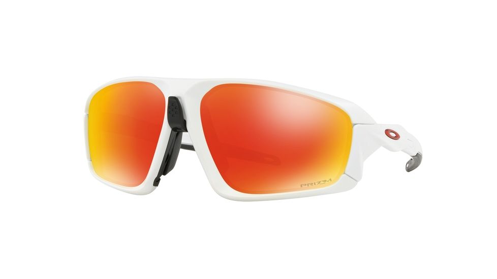 Oakley FIELD JACKET OO9402 Progressive Prescription Sunglasses OO9402-940202-64 - Lens Diameter 64 mm, Frame Color Matte White