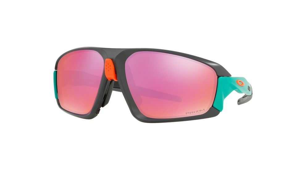 Oakley FIELD JACKET OO9402 Progressive Prescription Sunglasses, 64mm, Matte Dark Grey, OO9402-940204-64-PRO