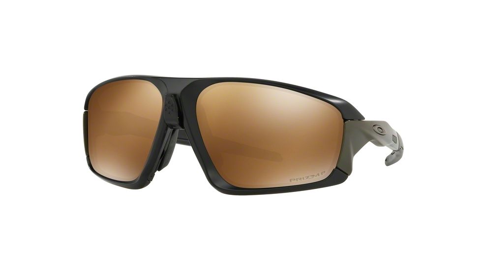 Oakley FIELD JACKET OO9402 Progressive Prescription Sunglasses OO9402-940207-64 - Lens Diameter 64 mm, Frame Color Matte Black