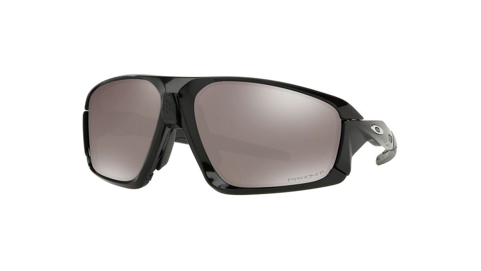 Oakley FIELD JACKET OO9402 Progressive Prescription Sunglasses, 64mm, Polished Black, OO9402-940208-64-PRO
