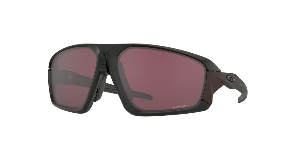 Oakley FIELD JACKET OO9402 Progressive Prescription Sunglasses, 64mm, Black, OO9402-940209-64-PRO