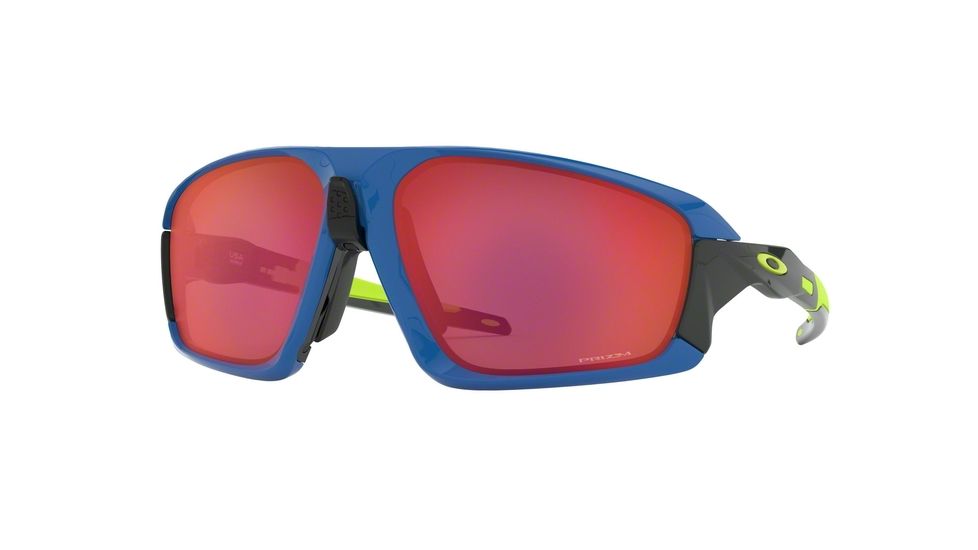 Oakley FIELD JACKET OO9402 Progressive Prescription Sunglasses, 64mm, Sapphire, OO9402-940211-64-PRO