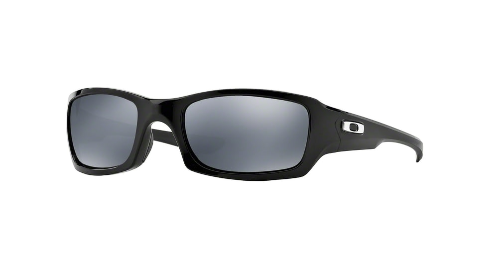 Oakley FIVES SQUARED OO9238 Single Vision Prescription Sunglasses OO9238-923806-54 - Lens Diameter 54 mm, Frame Color Polished Black