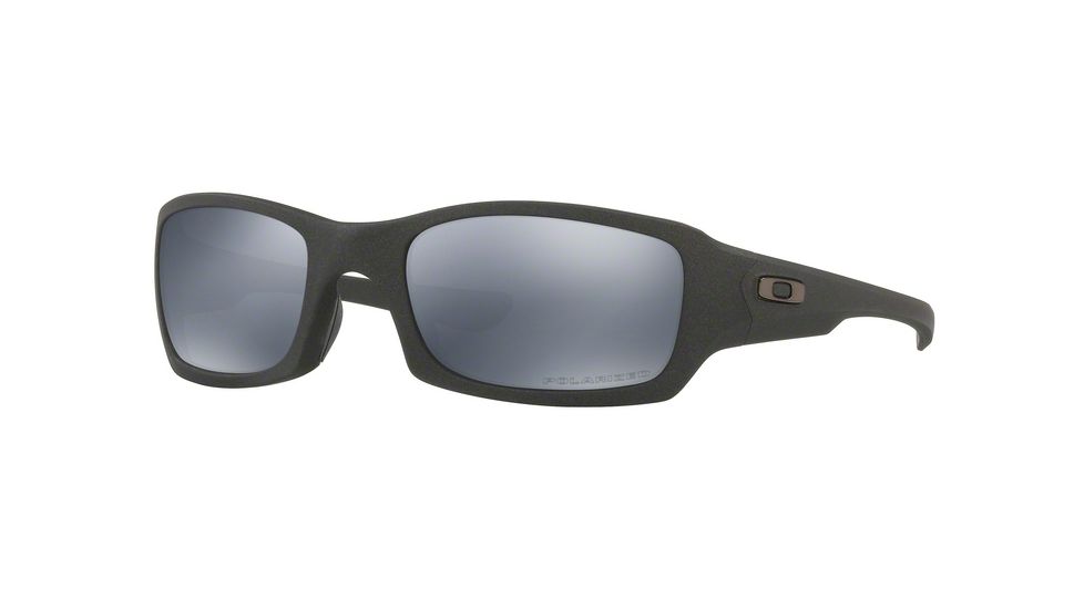 Oakley Fives Squared OO9238 Single Vision Prescription Sunglasses OO9238-923820-54 - Lens Diameter 54 mm, Frame Color Cerakote Cobalt