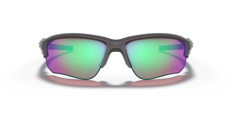 Oakley Flack Draft A Sunglasses, Steel Frame, Prizm Golf Lens, 70mm, OO9373-937304-70