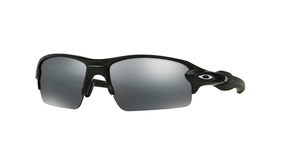 Oakley FLAK 2.0 OO9295 Single Vision Prescription Sunglasses OO9295-929501-59 - Lens Diameter 59 mm, Frame Color Matte Black