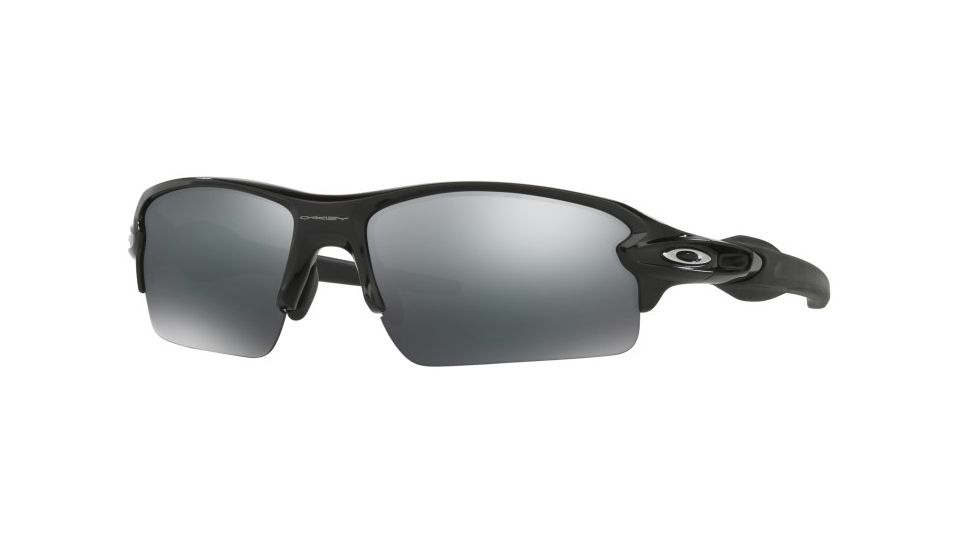 Oakley FLAK 2.0 OO9295 Single Vision Prescription Sunglasses OO9295-929519-59 - Lens Diameter 59 mm, Frame Color Polished Black