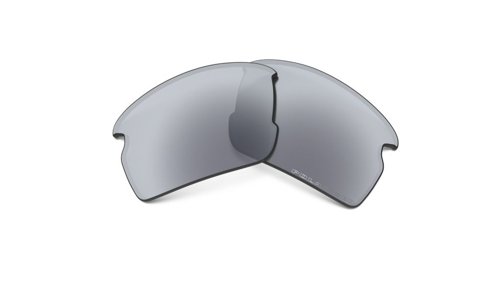 Oakley Flak 2.0 Polarized Replacement Lenses, Gray, ROO9295CB 1669
