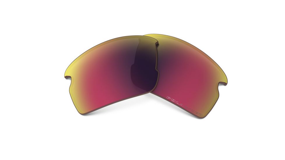 Oakley Flak 2.0 Polarized Replacement Lenses, OO Red Iridium, ROO9295CB 2139