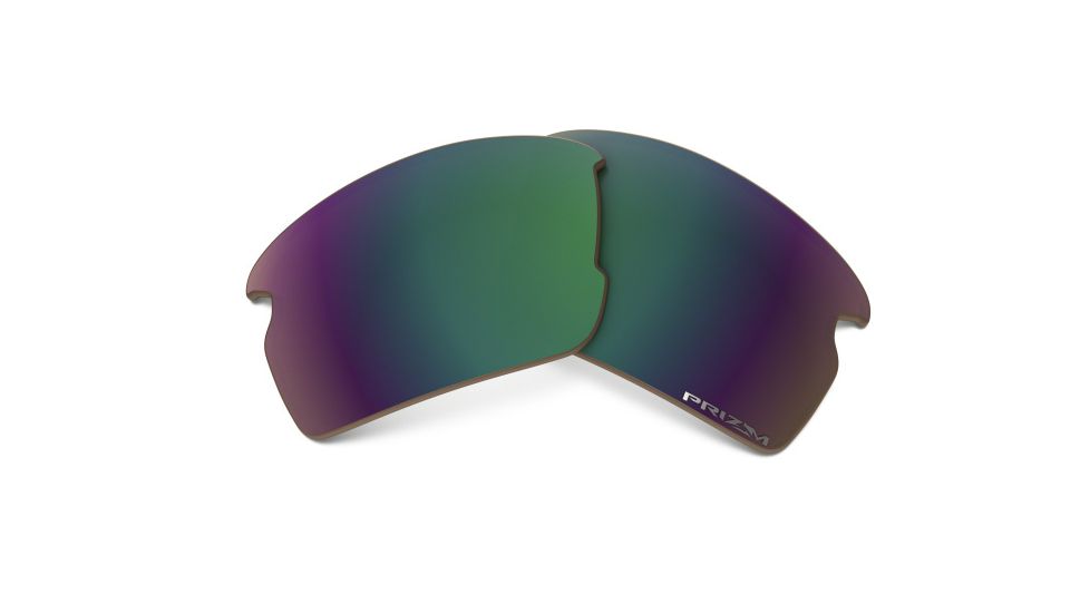 Oakley Flak 2.0 Polarized Replacement Lenses, Prizm Fresh Water, ROO9295AY 2277