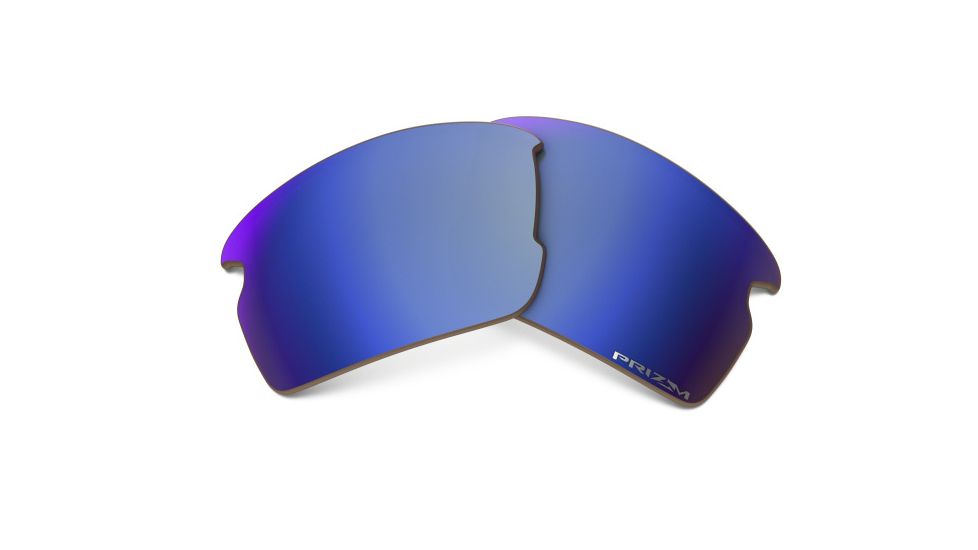 Oakley Flak 2.0 Polarized Replacement Lenses, Prizm Salt Water, ROO9295AY 2276