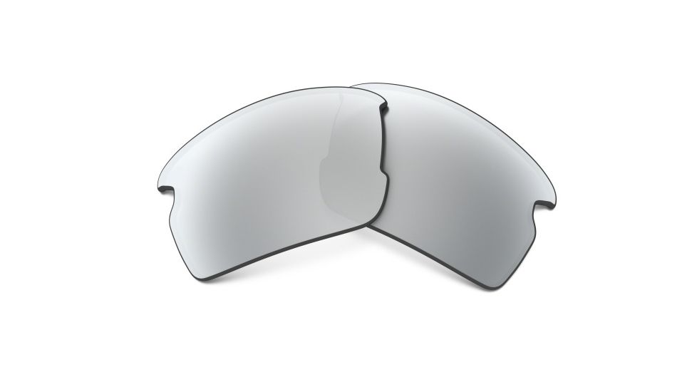 Oakley Flak 2.0 Replacement Lenses, Chrome Iridium, ROO9295CB 2046