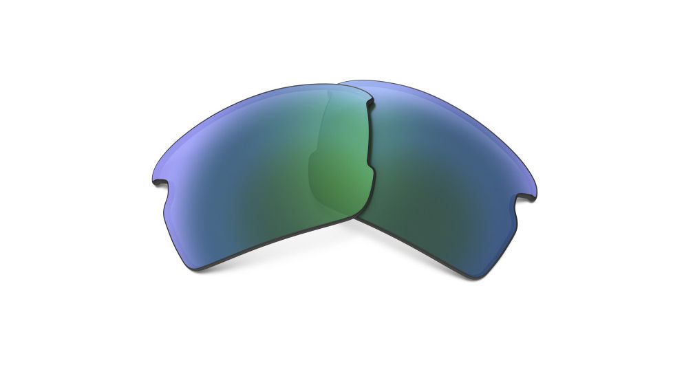 Oakley Flak 2.0 Replacement Lenses, Jade Iridium, ROO9295CB 2016