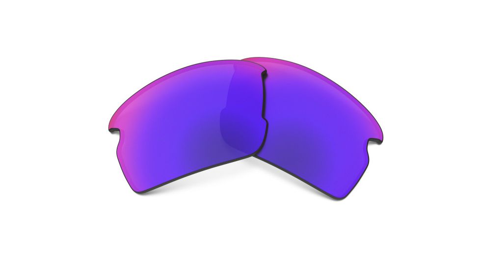 Oakley Flak 2.0 Replacement Lenses, Positive Red Iridium, ROO9295CB 2019