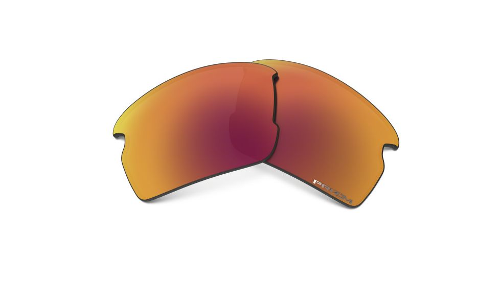 Oakley Flak 2.0 Replacement Lenses, Prizm Infield, AOO9295LS 000001