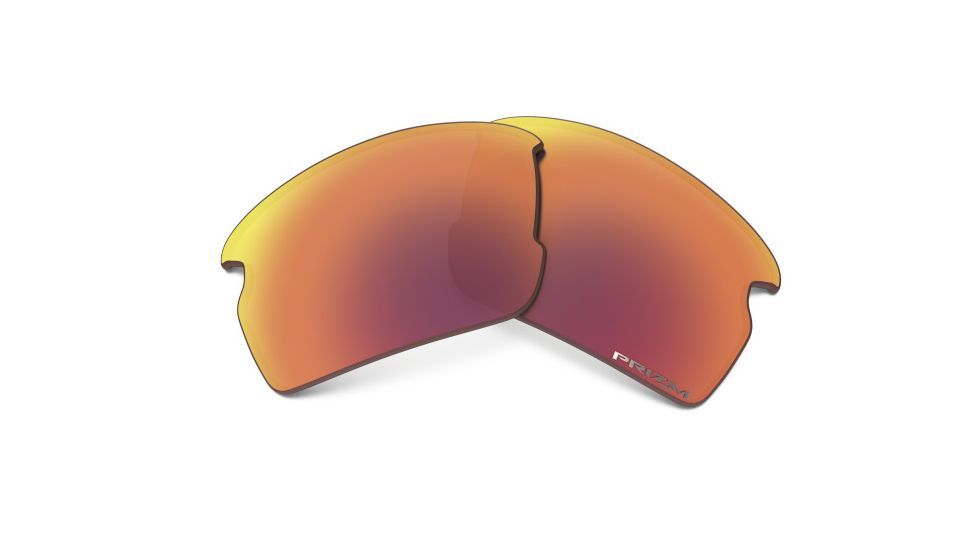 Oakley Flak 2.0 Replacement Lenses, Prizm Outfield, ROO9295AY 2275