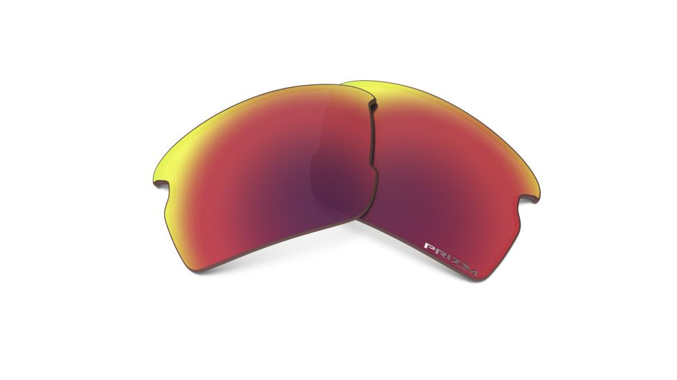 Oakley Flak 2.0 Replacement Lenses, Prizm Road, ROO9295AY 2266