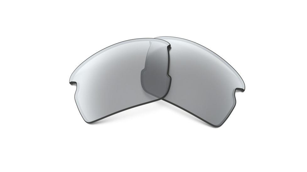 Oakley Flak 2.0 Replacement Lenses, Slate Iridium, ROO9295CB 2048