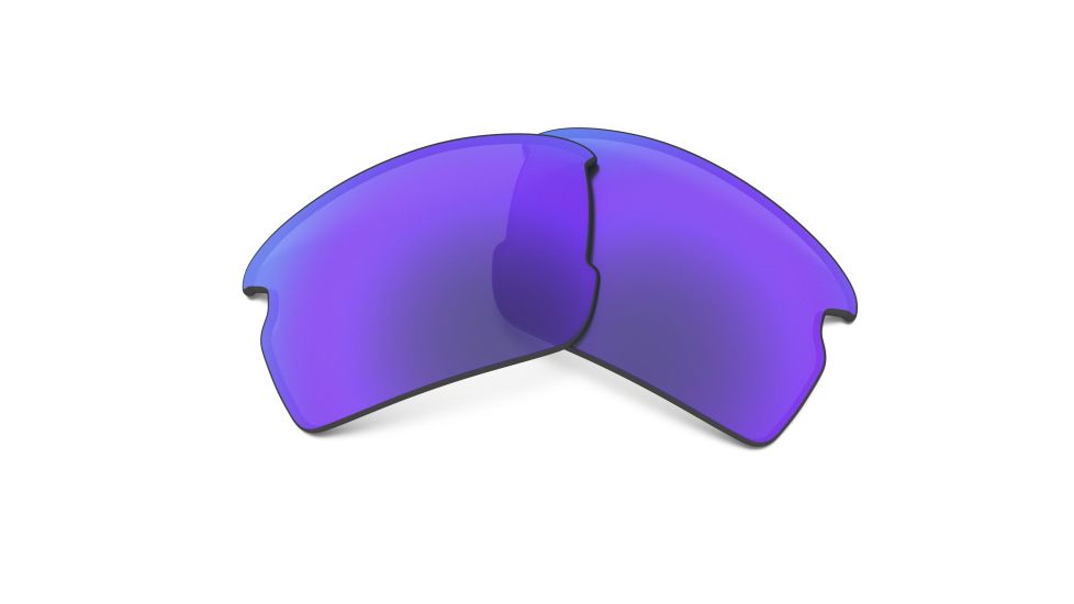 Oakley Flak 2.0 Replacement Lenses, Violet Iridium, ROO9295CB 2017