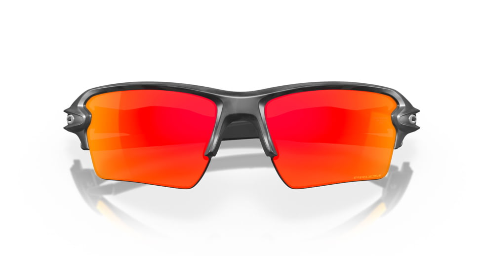 Oakley Flak 2.0 XL OO9188 Progressive Prescription Sunglasses, 59mm, Black/Camo, OO9188-918886-59-PRO