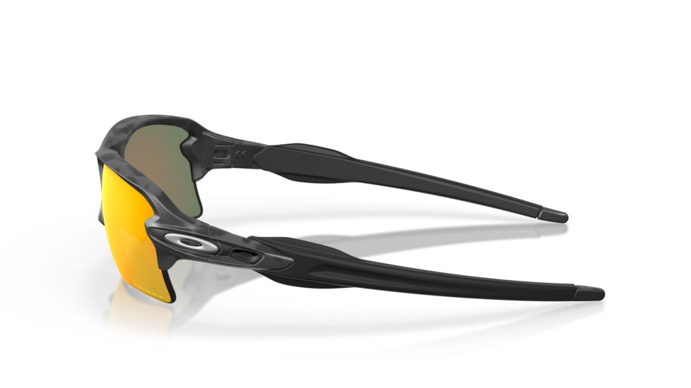 Oakley Flak 2.0 XL OO9188 Progressive Prescription Sunglasses, 59mm, Black/Camo, OO9188-918886-59-PRO