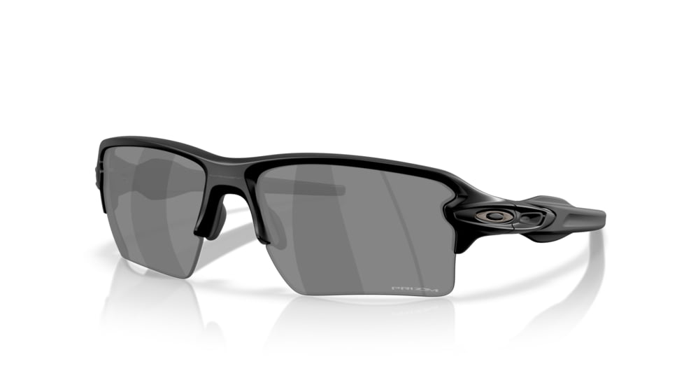 Oakley Flak 2.0 XXL Sunglasses, Matte Black, PRIZM Black, PRIZM Black, OO9488-0663