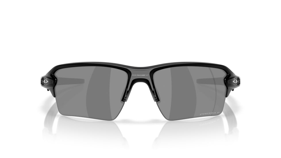 Oakley Flak 2.0 XXL Sunglasses, Polished Black, PRIZM Black Polarized, PRIZM Black Polarized, OO9488-0463