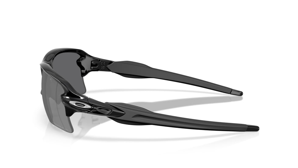 Oakley Flak 2.0 XXL Sunglasses, Polished Black, PRIZM Black Polarized, PRIZM Black Polarized, OO9488-0463