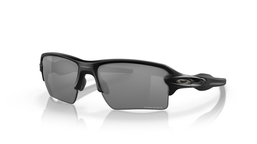 Oakley Flak 2.0 XL OO9188 Progressive Prescription Sunglasses, 59mm, Matte Black, OO9188-918873-59-PRO
