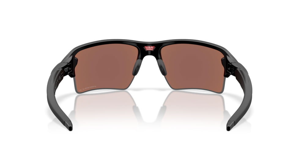 Oakley Flak 2.0 XXL Sunglasses, Matte Black, PRIZM Deep Water Polarized, PRIZM Deep Water Polarized, OO9488-0563